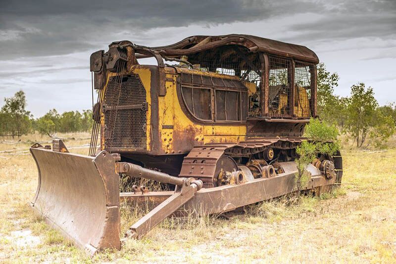 Heavy Machinery Removal