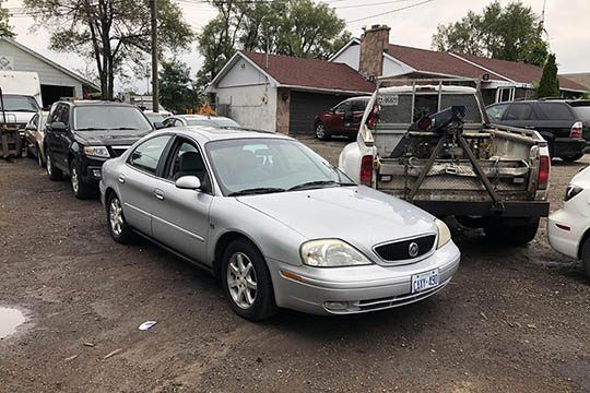 Scrap Car Removal North York